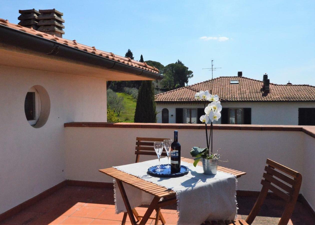 La Casa Di Chloe Appartement Poggibonsi Buitenkant foto